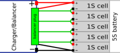  5S charging connection schematics