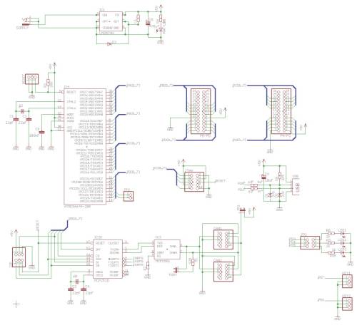 Autostudy CAN - Circuit Diagram