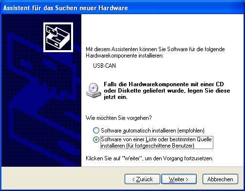 Figure 1.12: USB Driver Installation Step 2