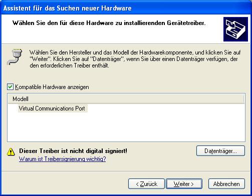 Figure 1.18: USB Driver Installation Final Stap