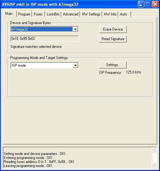 Figure 1.8: ISP Mode