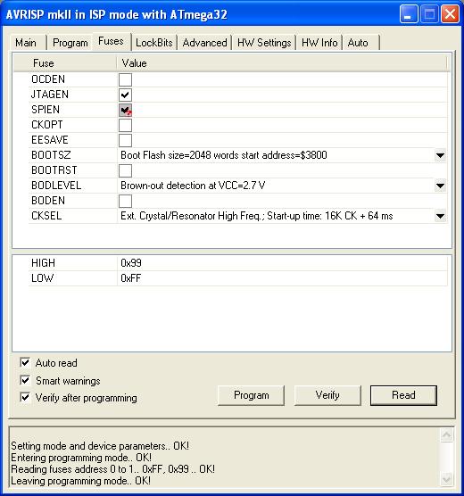 Figure 1.9: Fuse Bits