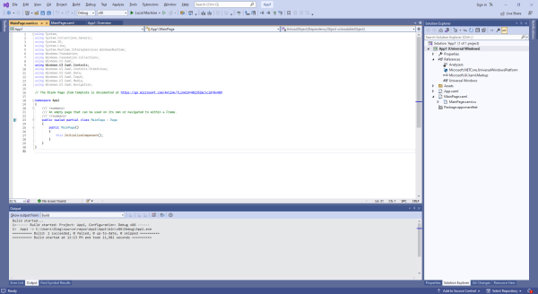  Solution x86 platform build