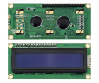  Blue 16 × 2 LCD display