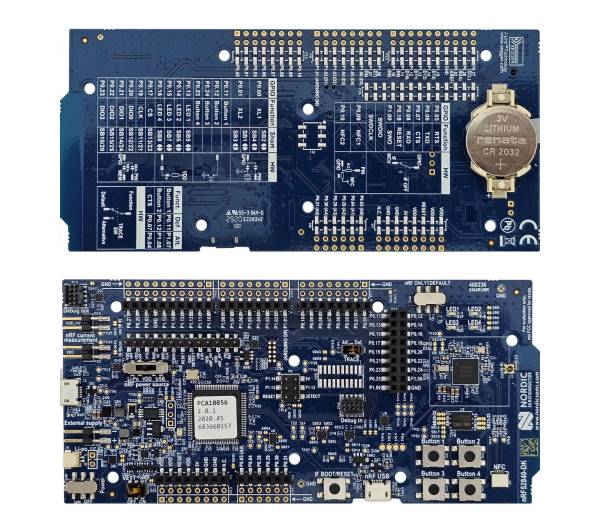  nRF52840 DK development board