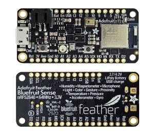  Adafruit nRF52840 Feather Sense