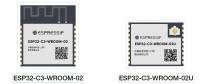  ESP32-C3-Wroom-02/02U