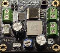  Variable voltage step-down converter module with additional 5V utility power source