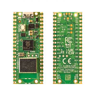  Rapsberry Pi Pico W development board