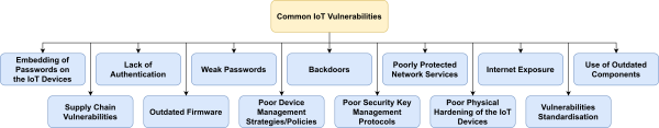 Some Common IoT Vulnerabilities